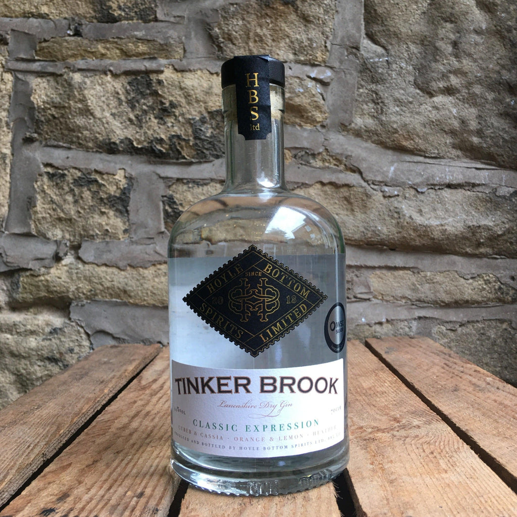 Tinker Brook Lancashire Dry Gin-SPIRITS-Turton Wines
