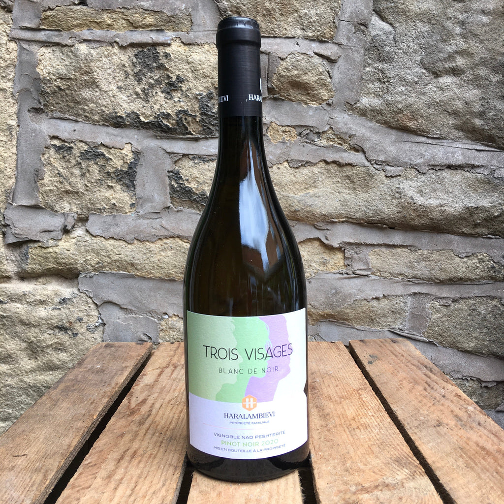 Trois Visages Blanc de Noir-WINE-Turton Wines