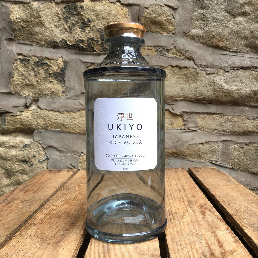 Ukiyo Japanese Rice Vodka-SPIRITS-Turton Wines