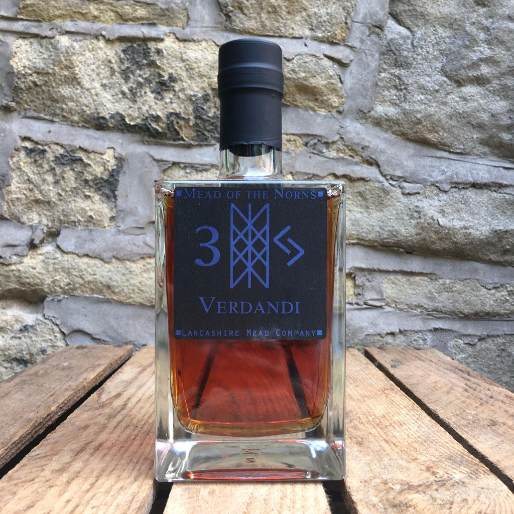 Verdandi 3 Year Old Honey Mead-WINE-Turton Wines
