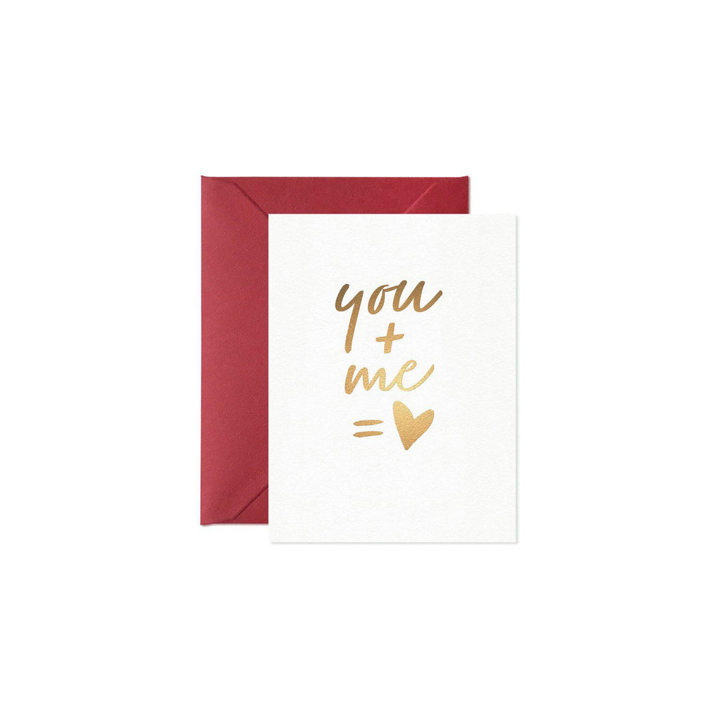 You Me Love Card-Greeting Cards-Turton Wines